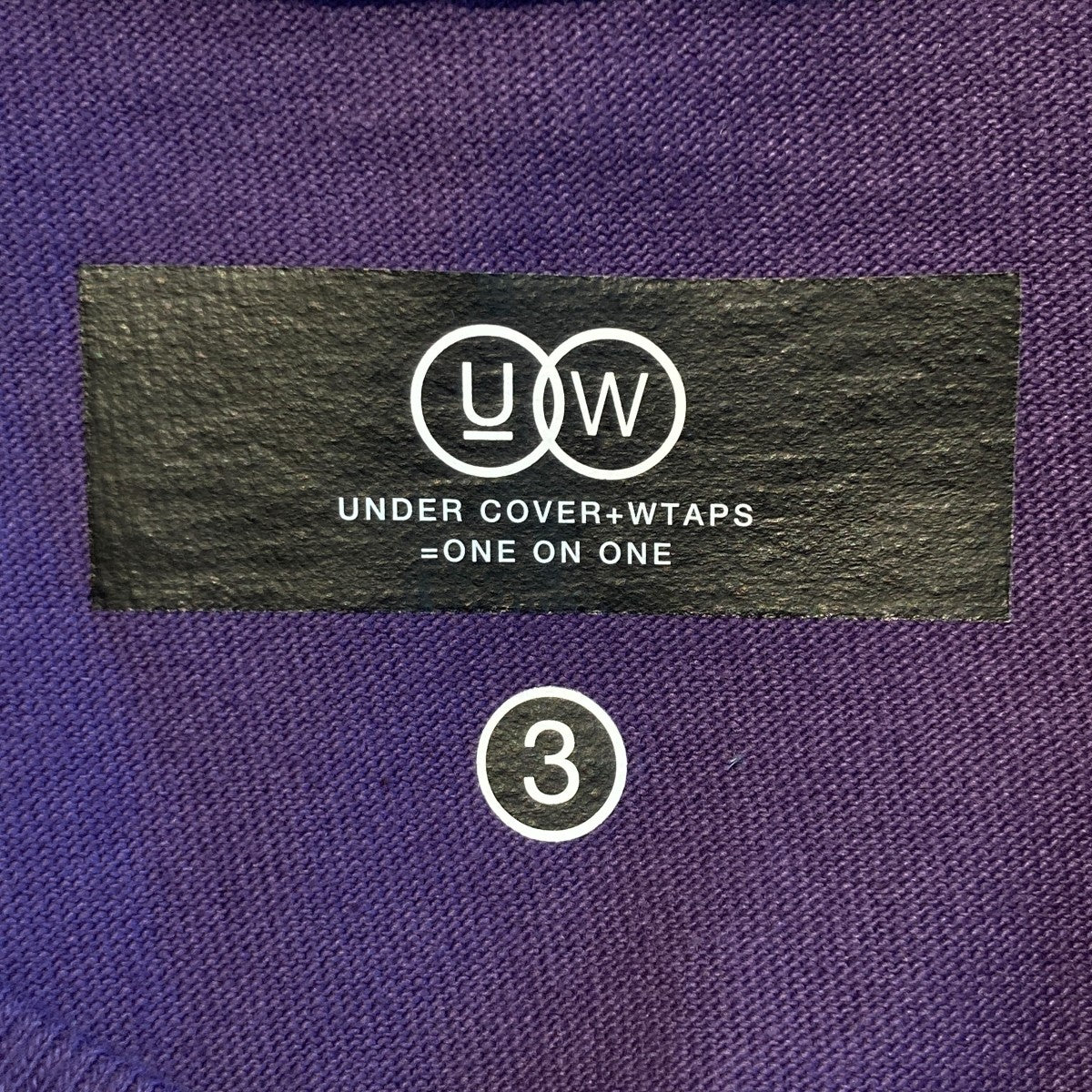UNDERCOVER×WTAPS 七人の侍TシャツUC2E9802-3 古着・中古-5枚目のアイテム画像