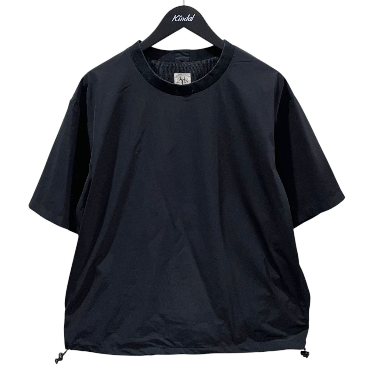 SCYE 20SS 裾ドローコードTシャツ Ultra 2way Nylon Stretch Tee ウルトラ2way ナイロンストレッチ ティーシャツ 1120-31001 古着・中古-1枚目のアイテム画像