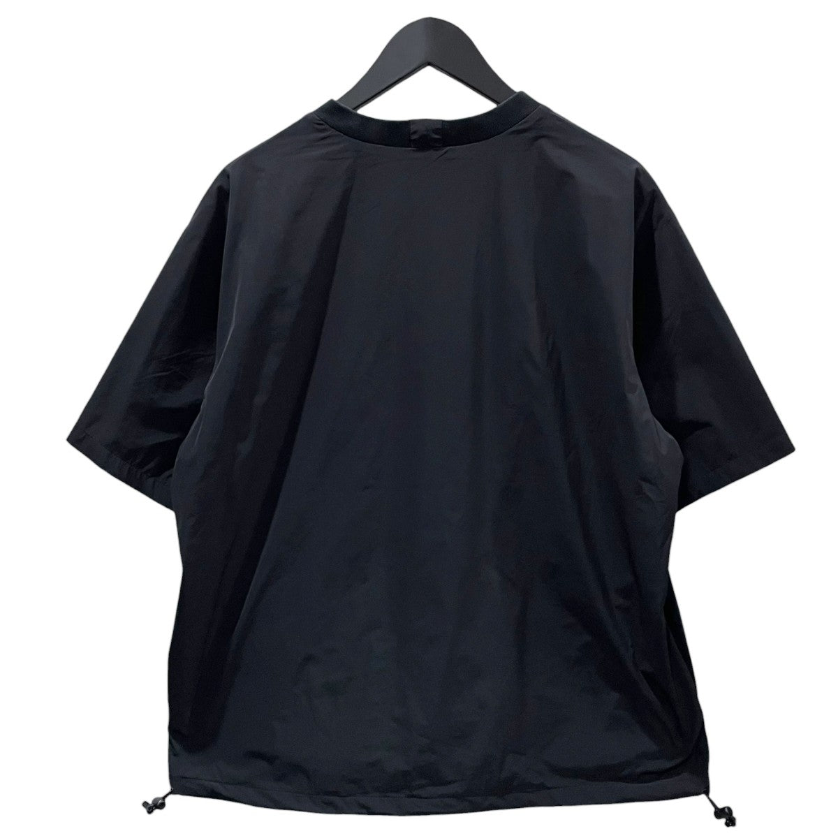 SCYE 20SS 裾ドローコードTシャツ Ultra 2way Nylon Stretch Tee ウルトラ2way ナイロンストレッチ ティーシャツ 1120-31001 古着・中古-2枚目のアイテム画像