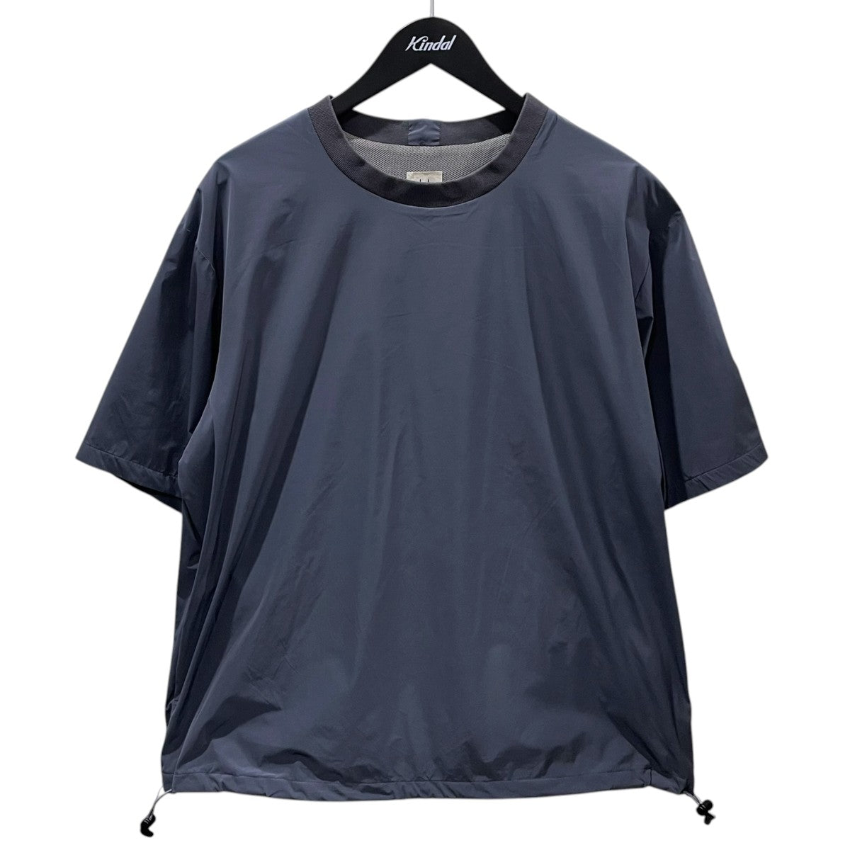 SCYE 20SS 裾ドローコードTシャツ Ultra 2way Nylon Stretch Tee ウルトラ2way ナイロンストレッチ ティーシャツ 1120-31001 古着・中古-1枚目のアイテム画像