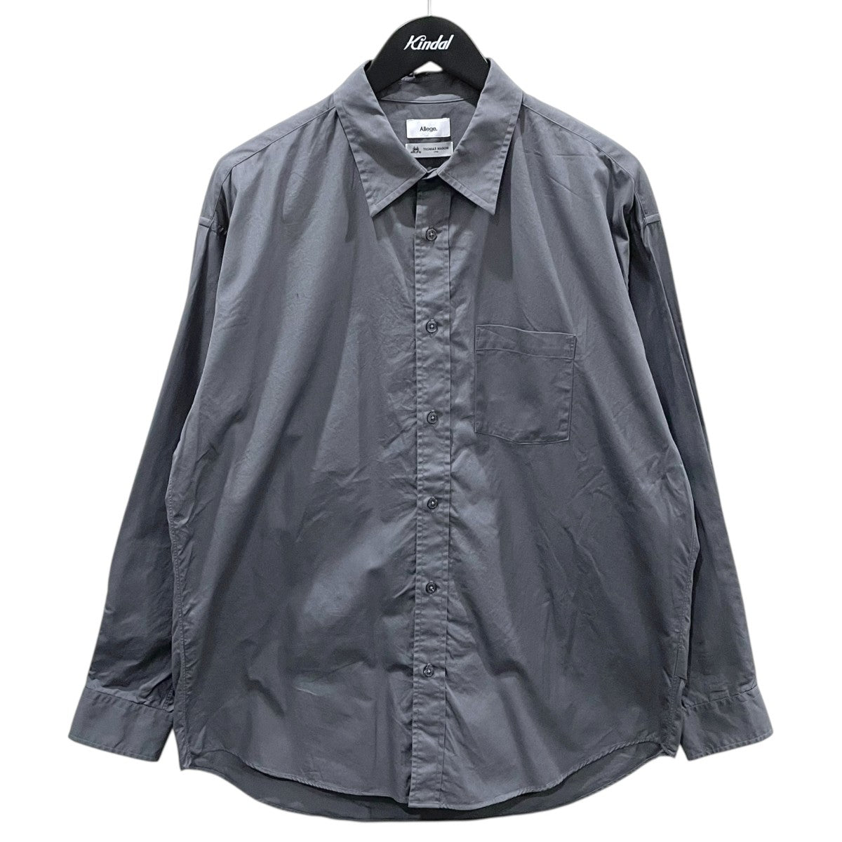 長袖シャツ Standard Shirt スタンダードシャツ THOMAS MASON トーマスメイソン ALSTN-SH01