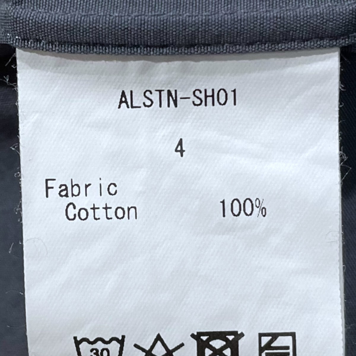 Allege(アレッジ) 長袖シャツ Standard Shirt スタンダードシャツ