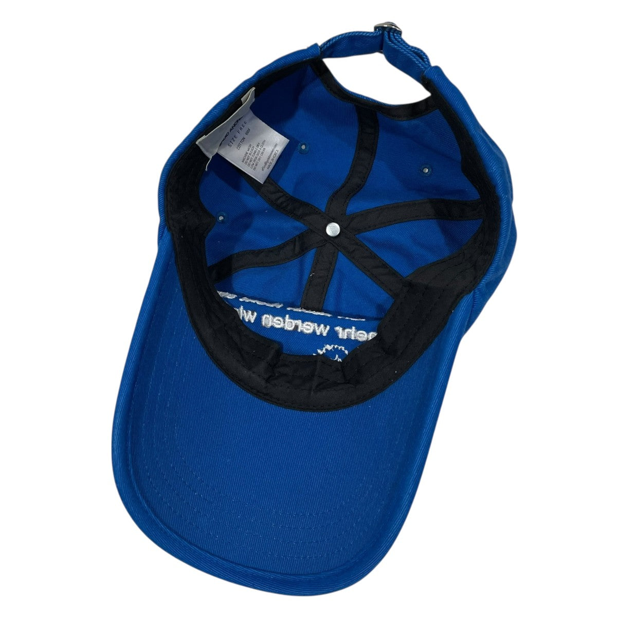 GADID ANONIEM(ガディッドアノニム) キャップ LUKE ／ BLUE ルーク