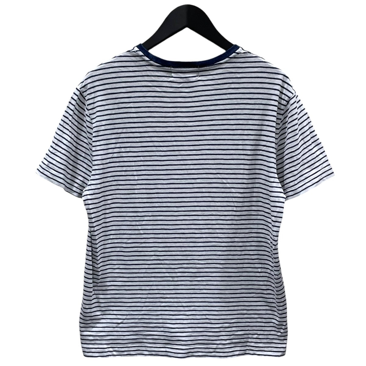 RRL ボーダー柄ポケットTシャツ 古着・中古-2枚目のアイテム画像
