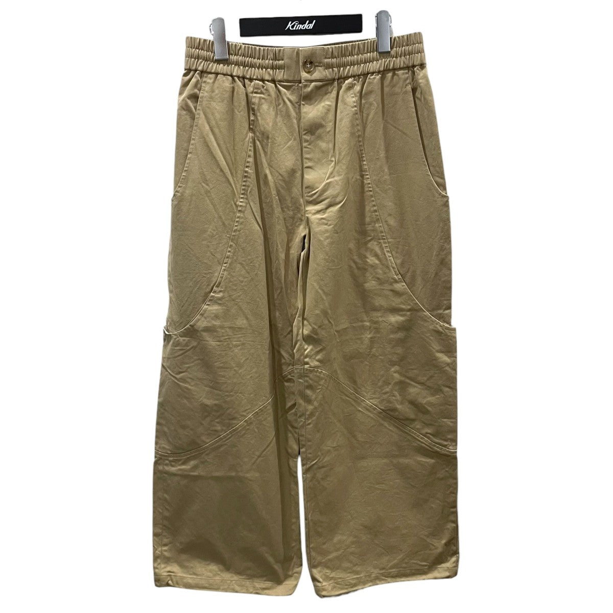 CLESSTE(クレスト) 24SS チノパンツ MULTI POCKET WIDE CHINO マルチ