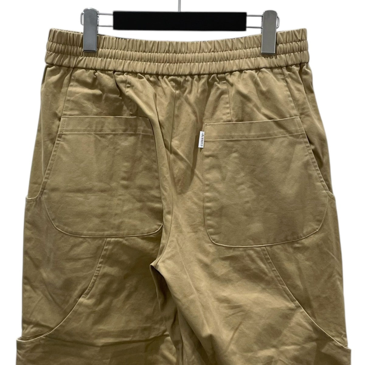 CLESSTE(クレスト) 24SS チノパンツ MULTI POCKET WIDE CHINO マルチ