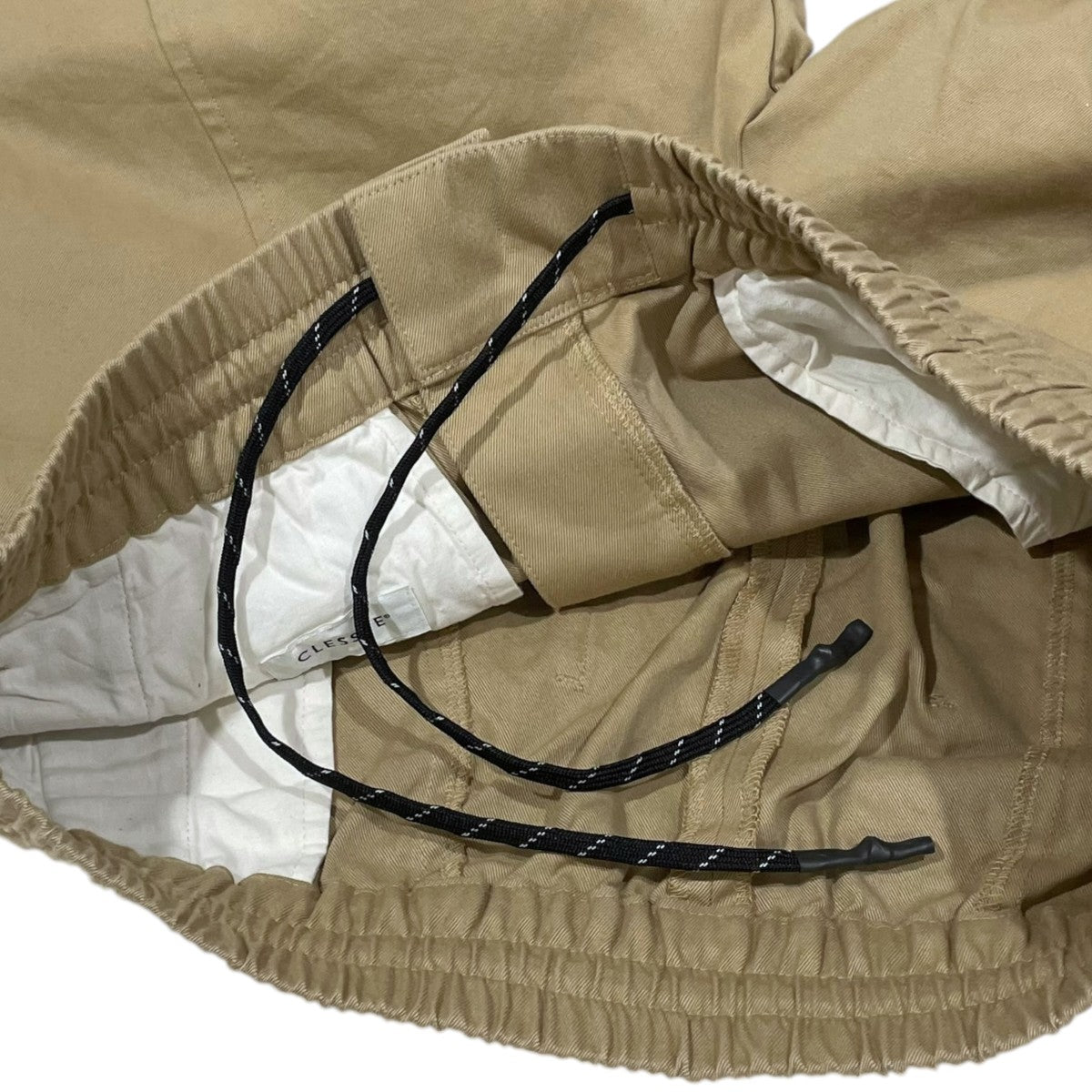 24SS チノパンツ MULTI POCKET WIDE CHINO マルチポケットワイドチノ CLS-PT-2414