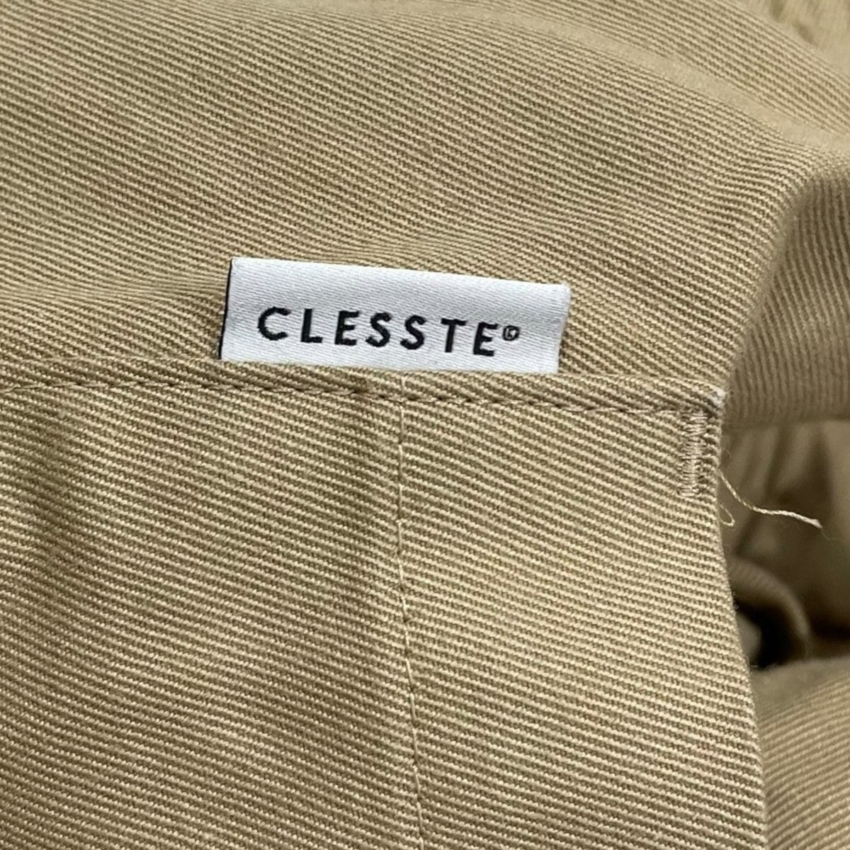 CLESSTE(クレスト) 24SS チノパンツ MULTI POCKET WIDE CHINO マルチ