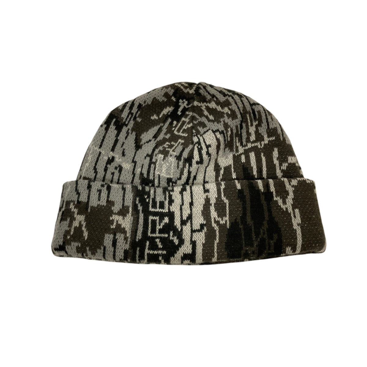 Supreme(シュプリーム) trebark camo beanieニットキャップ グレー