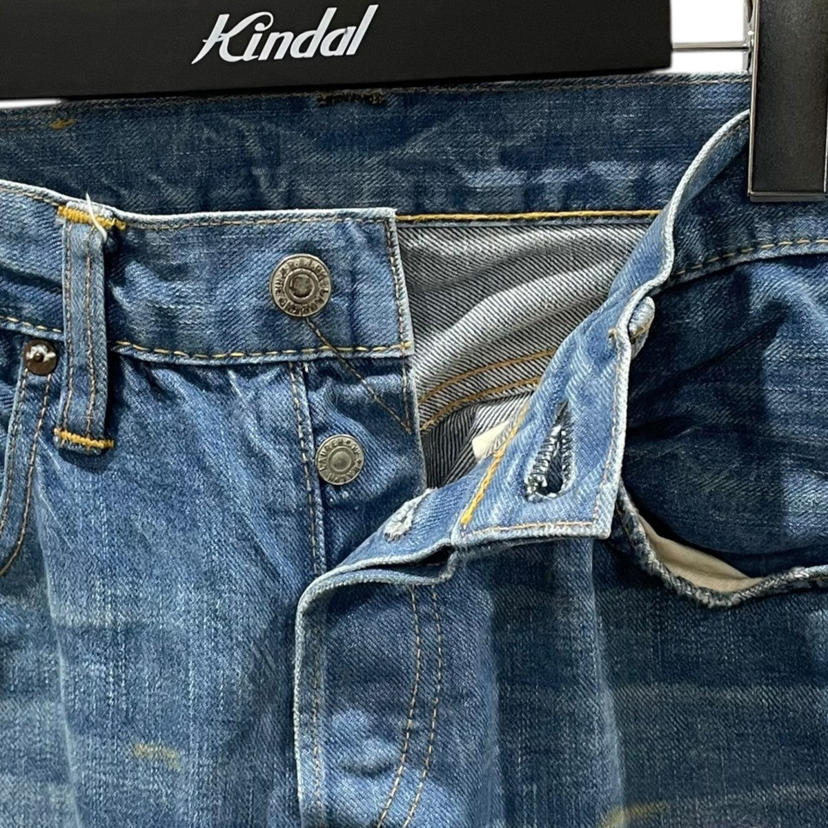 RRL(ダブルアールエル) デニムパンツ LOW STRAIGHT FIT JEAN ー