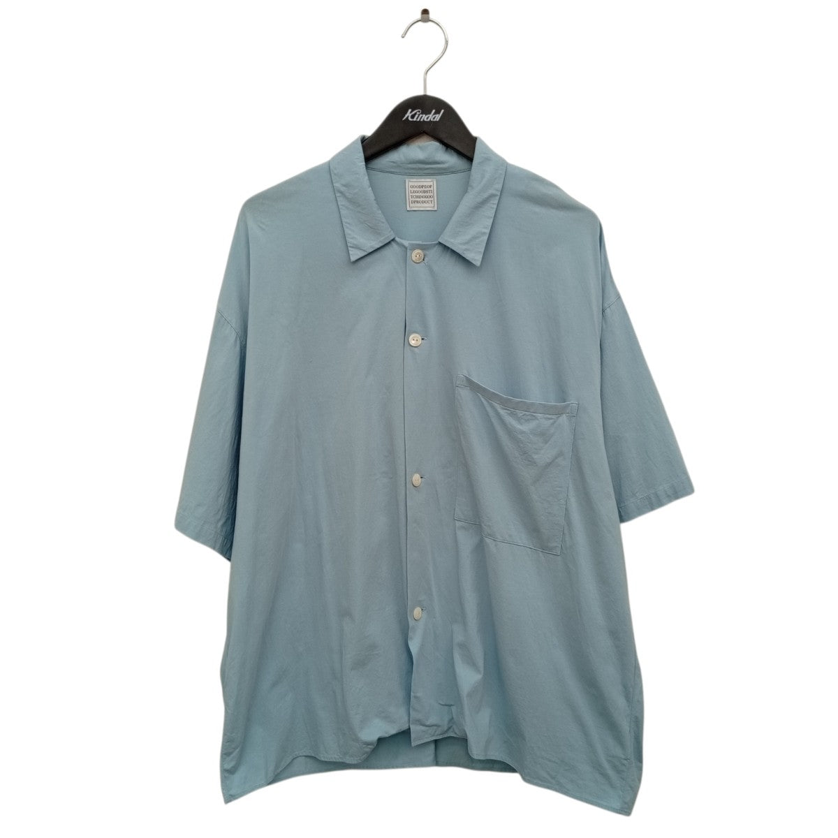 GGG GOOD PEOPLE GOOD STITCHING GOOD PRODUCT半袖シャツ 古着・中古-1枚目のアイテム画像