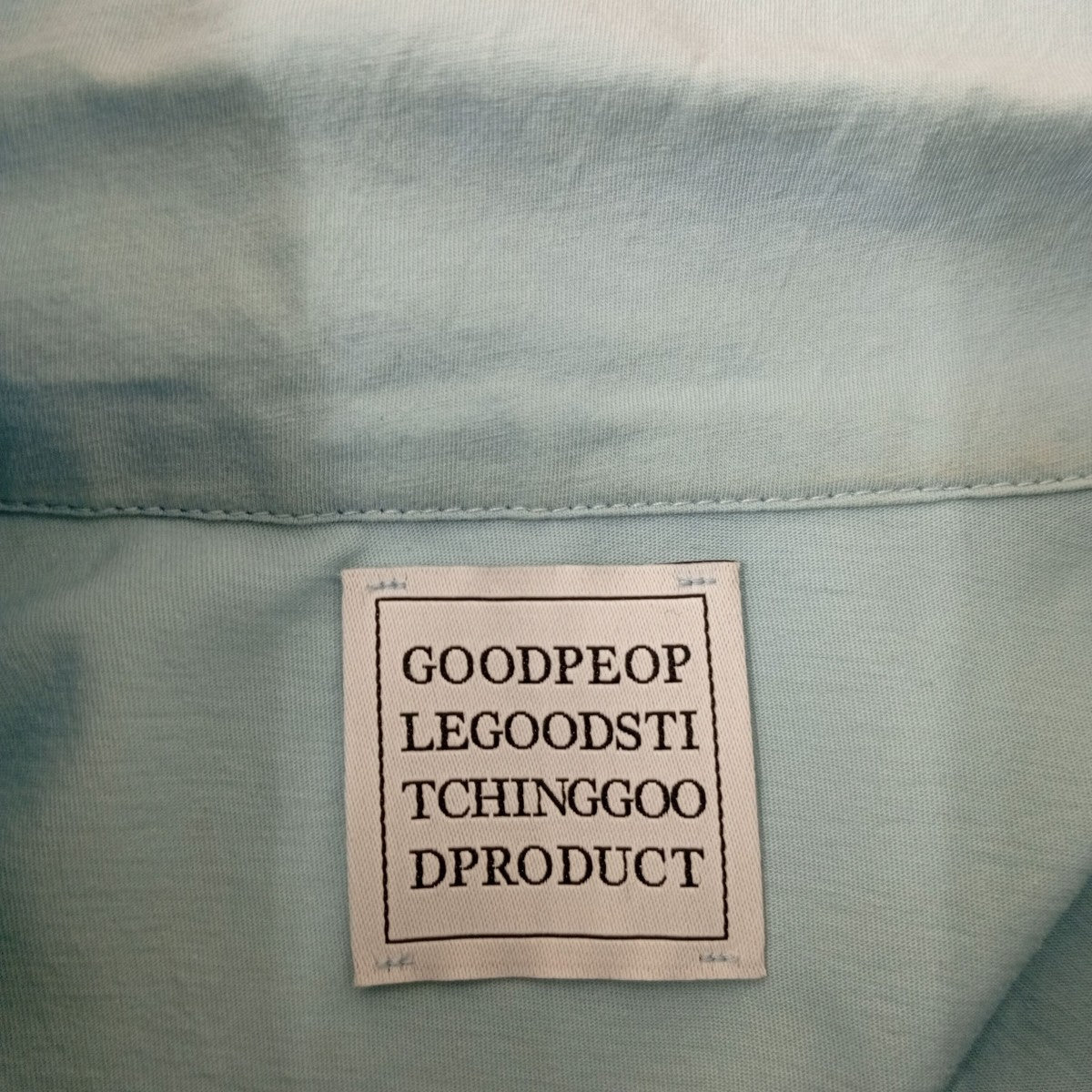 GGG GOOD PEOPLE GOOD STITCHING GOOD PRODUCT半袖シャツ 古着・中古-3枚目のアイテム画像