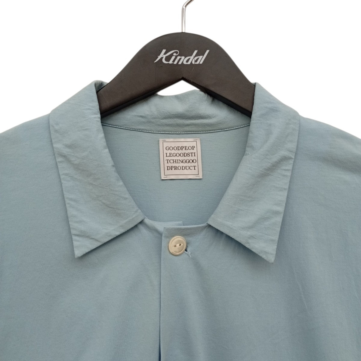 GGG GOOD PEOPLE GOOD STITCHING GOOD PRODUCT半袖シャツ 古着・中古-5枚目のアイテム画像