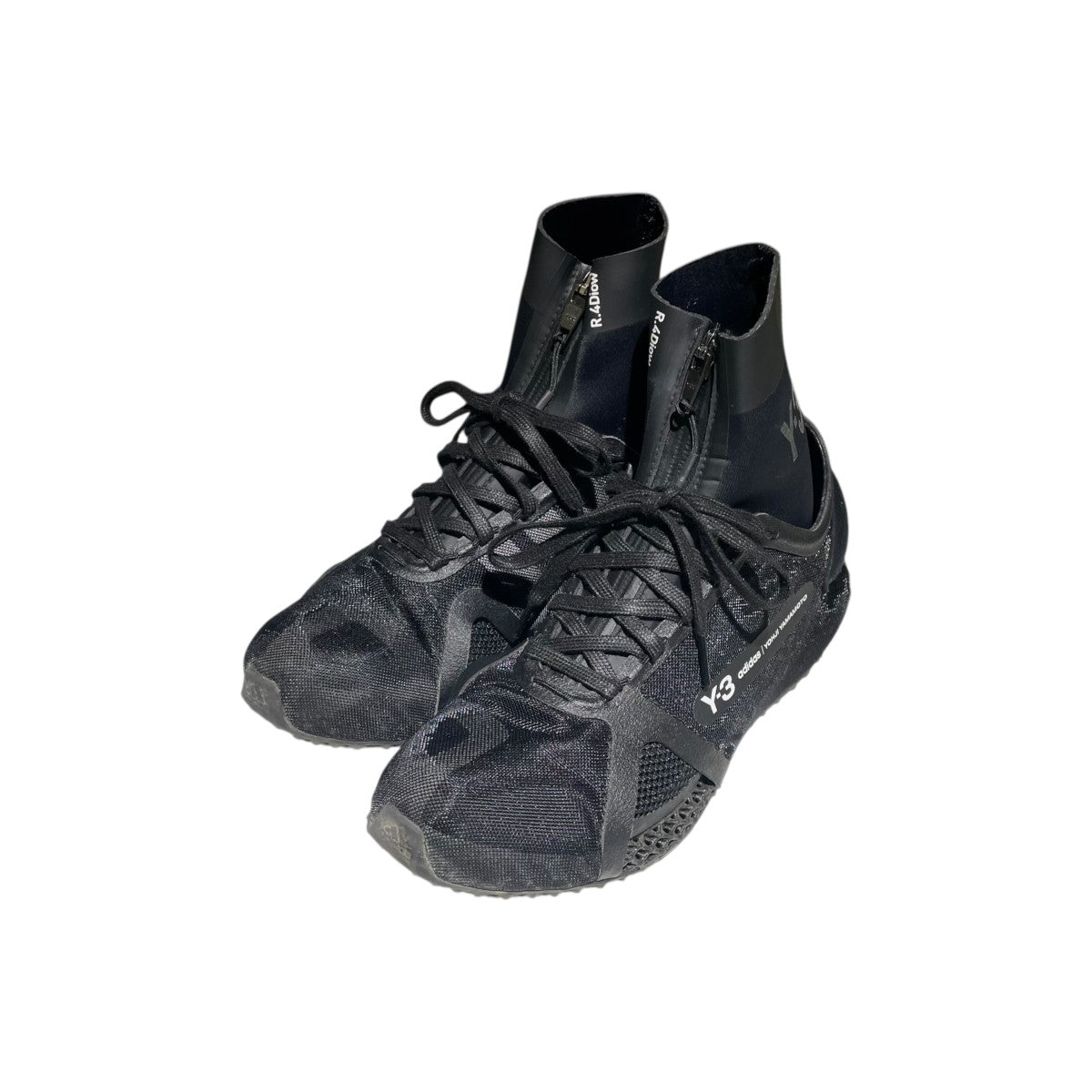 Y-3(ワイスリー) ADIDAS RUNNER 4D IOW[スニーカーGZ9141 GZ9141