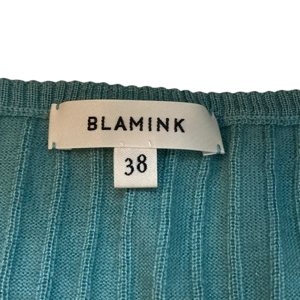 BLAMINK クルーネックニット7913-106-0143 古着・中古-7枚目のアイテム画像