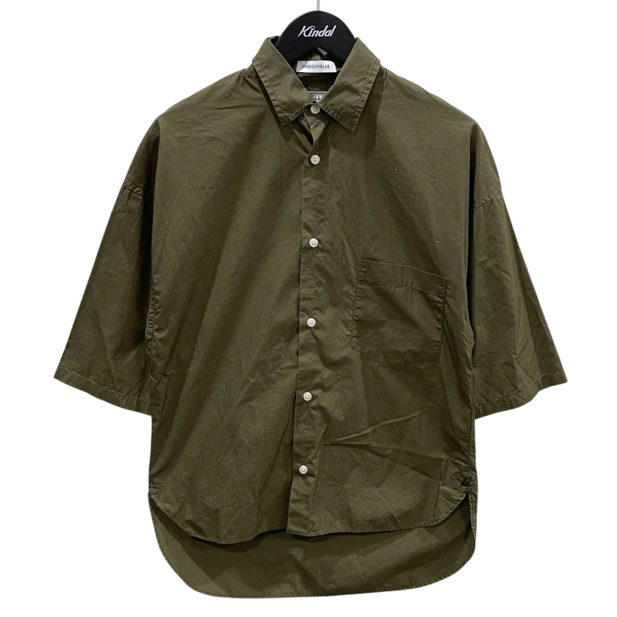 16SS 五分袖シャツ J．BRADLEY SHIRT ジェイブラッドリー シャツ MB167-5015