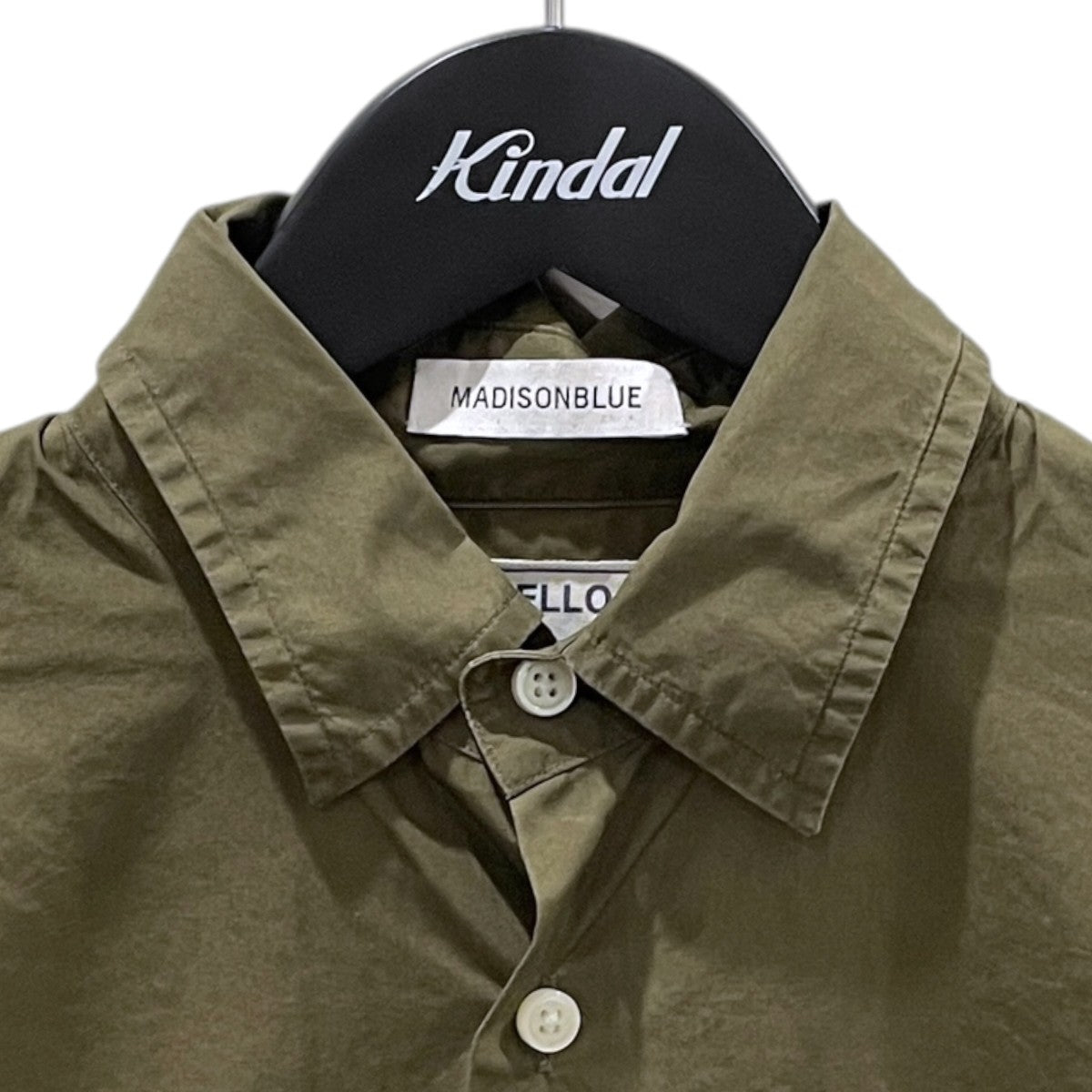 16SS 五分袖シャツ J．BRADLEY SHIRT ジェイブラッドリー シャツ MB167-5015