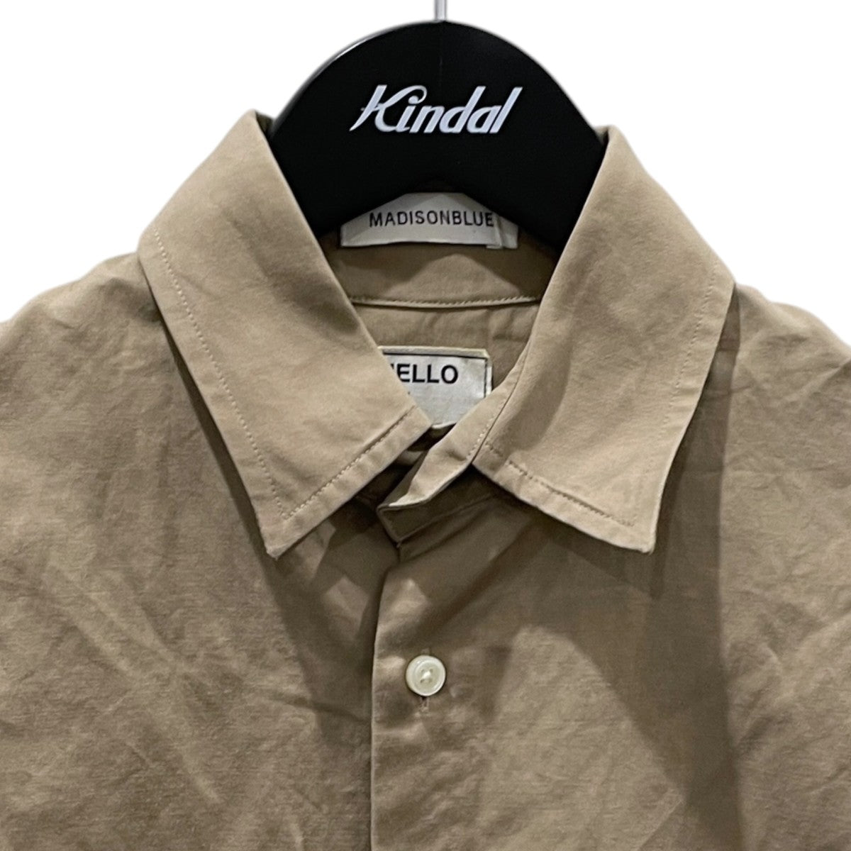 MADISON BLUE 17SS 五分袖シャツ J．BRADLEY CUFF SHIRT J．ブラッドリー カフ シャツ MB174-5002 古着・中古-3枚目のアイテム画像