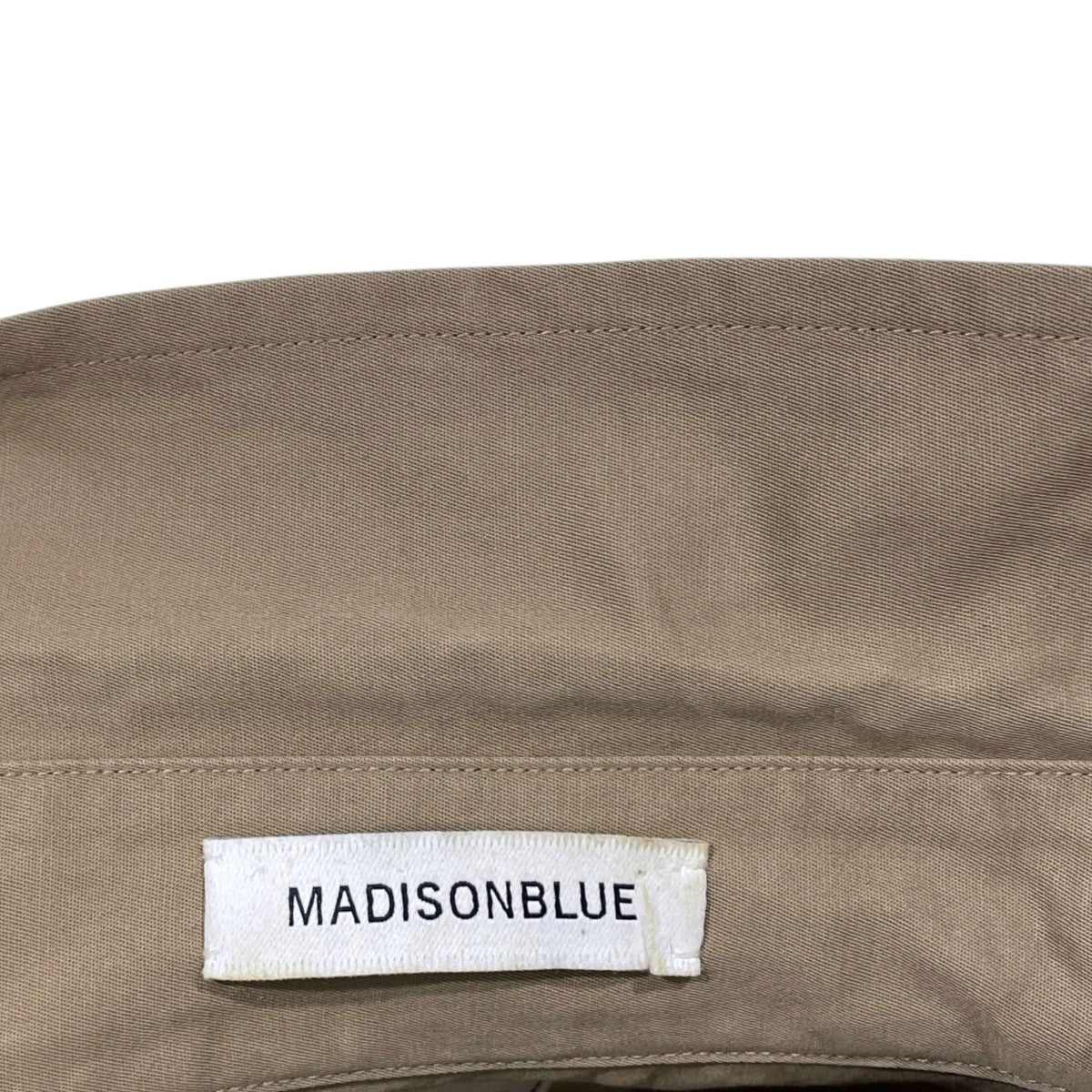 MADISON BLUE 17SS 五分袖シャツ J．BRADLEY CUFF SHIRT J．ブラッドリー カフ シャツ MB174-5002 古着・中古-7枚目のアイテム画像