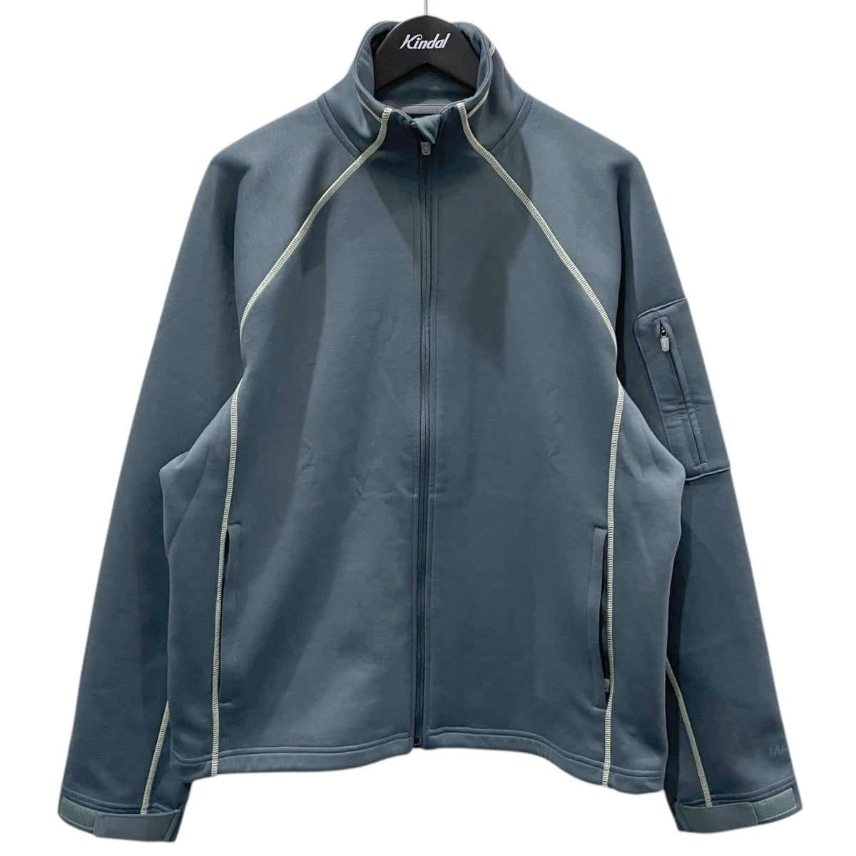 25SS ジップアップジャケット STITCH SWEAT BLOUSON ステッチ スウェット ブルゾン 25SS-L2-01