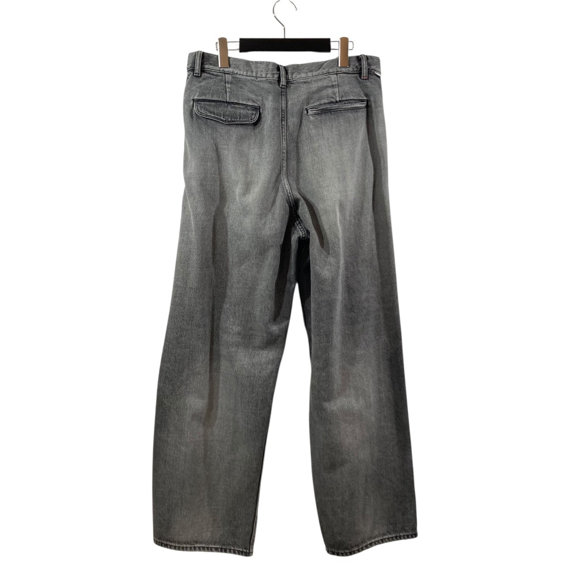 Graphpaper(グラフペーパー) Selvage Denim Two Tuck Pants
