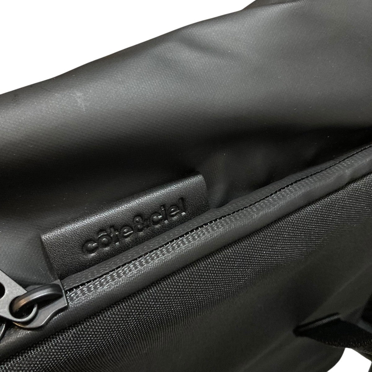 TIMSAH OBSIDIAN BLACKバックパック