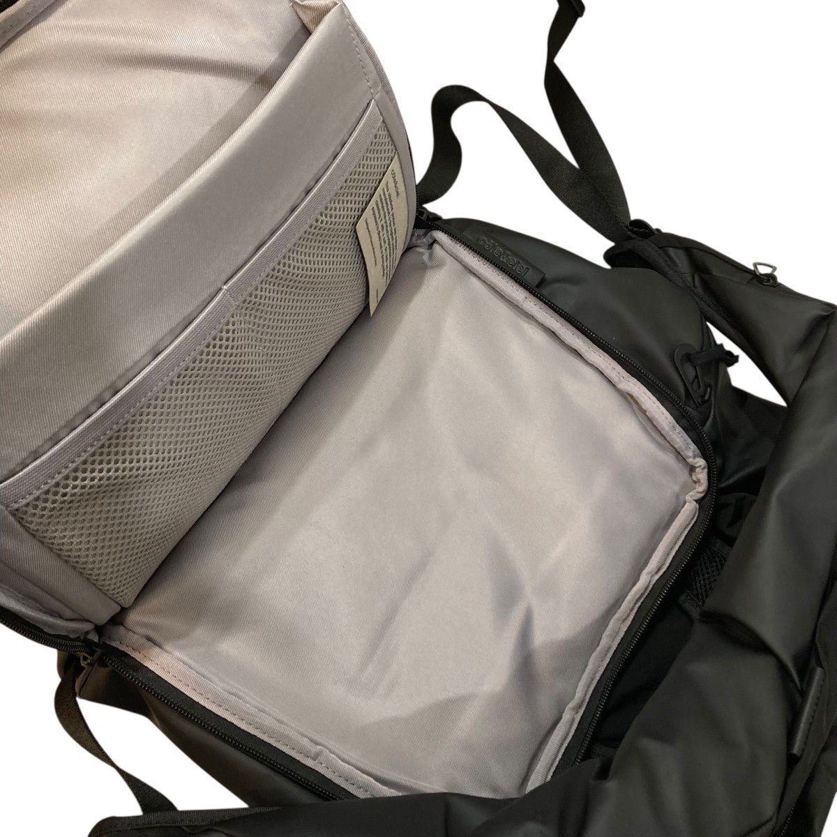 TIMSAH OBSIDIAN BLACKバックパック