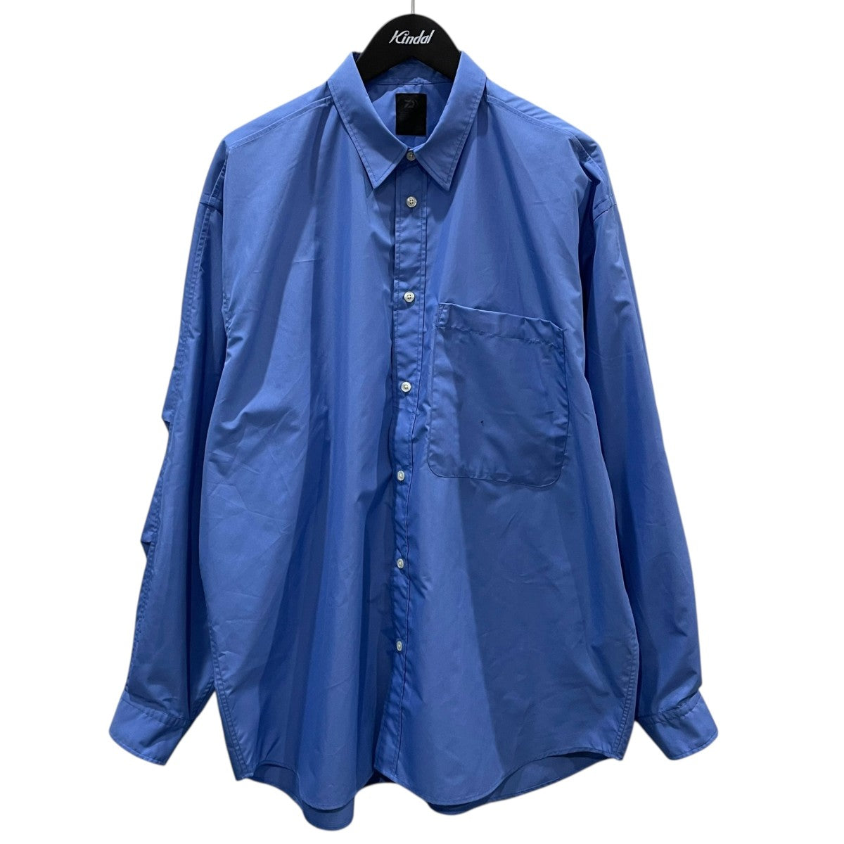 【完売品】daiwa pier39 ダイワピア シャツ Sサイズ　ブルー DAIWA PIER39 (ダイワピア39) TECH REGULAR COLLAR SHIRTS L/S
