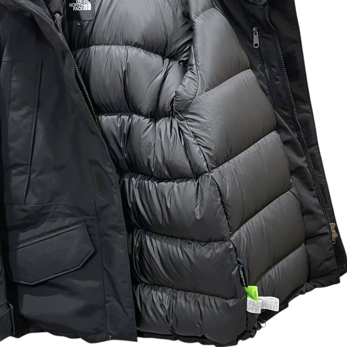 ダウンジャケット Antarctica Parka アンタークティカパーカ ND92238