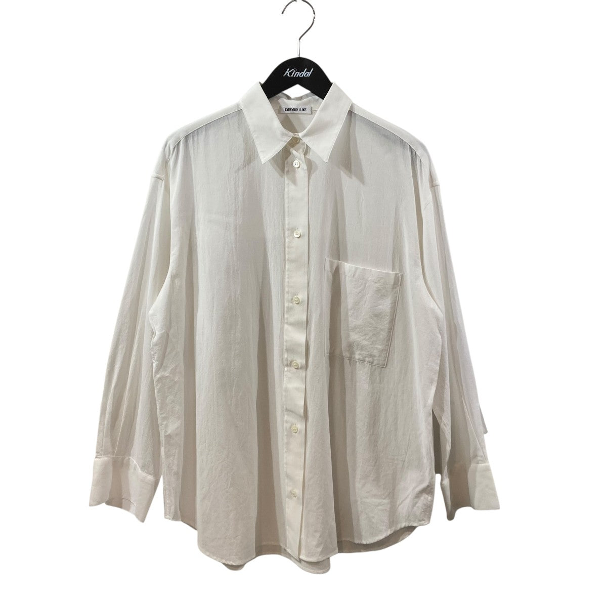 Cotton Sheer Washシャツ長袖シャツ25050500806030