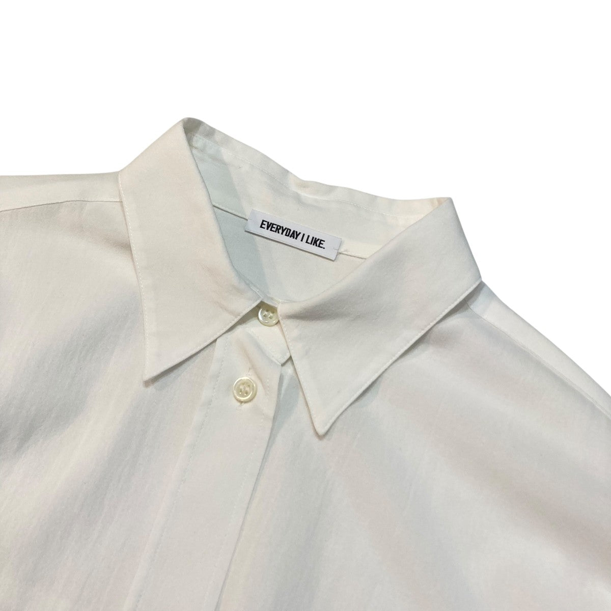 Cotton Sheer Washシャツ長袖シャツ25050500806030