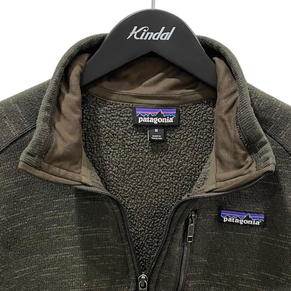 15AW ハーフジップニットセーター Better Sweater 1／4-Zip ベターセーター 1／4ジップ 25522FA15