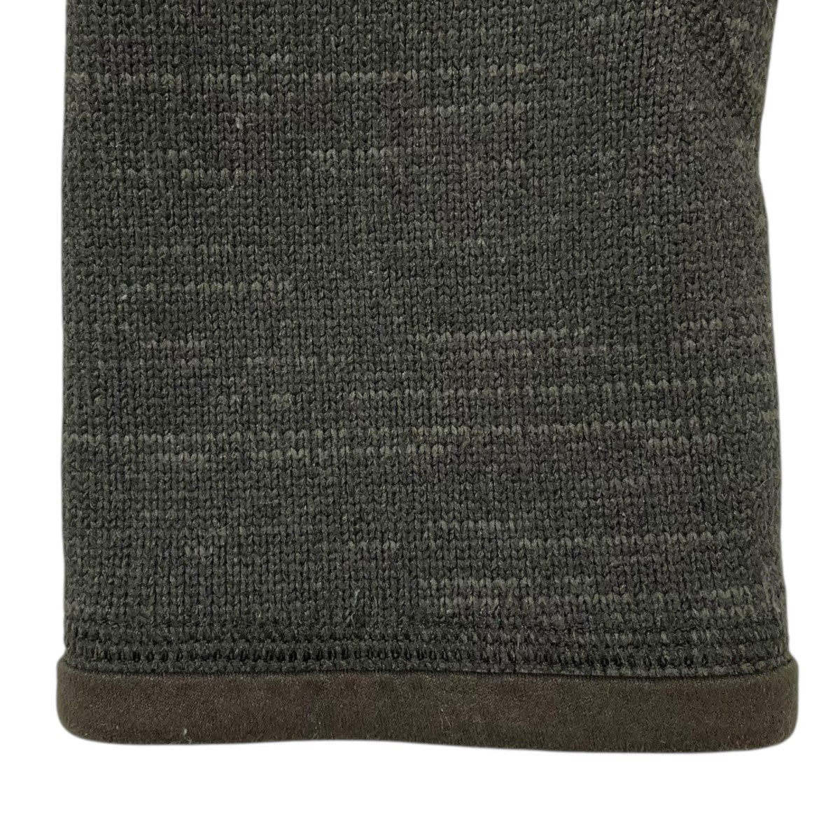 15AW ハーフジップニットセーター Better Sweater 1／4-Zip ベターセーター 1／4ジップ 25522FA15