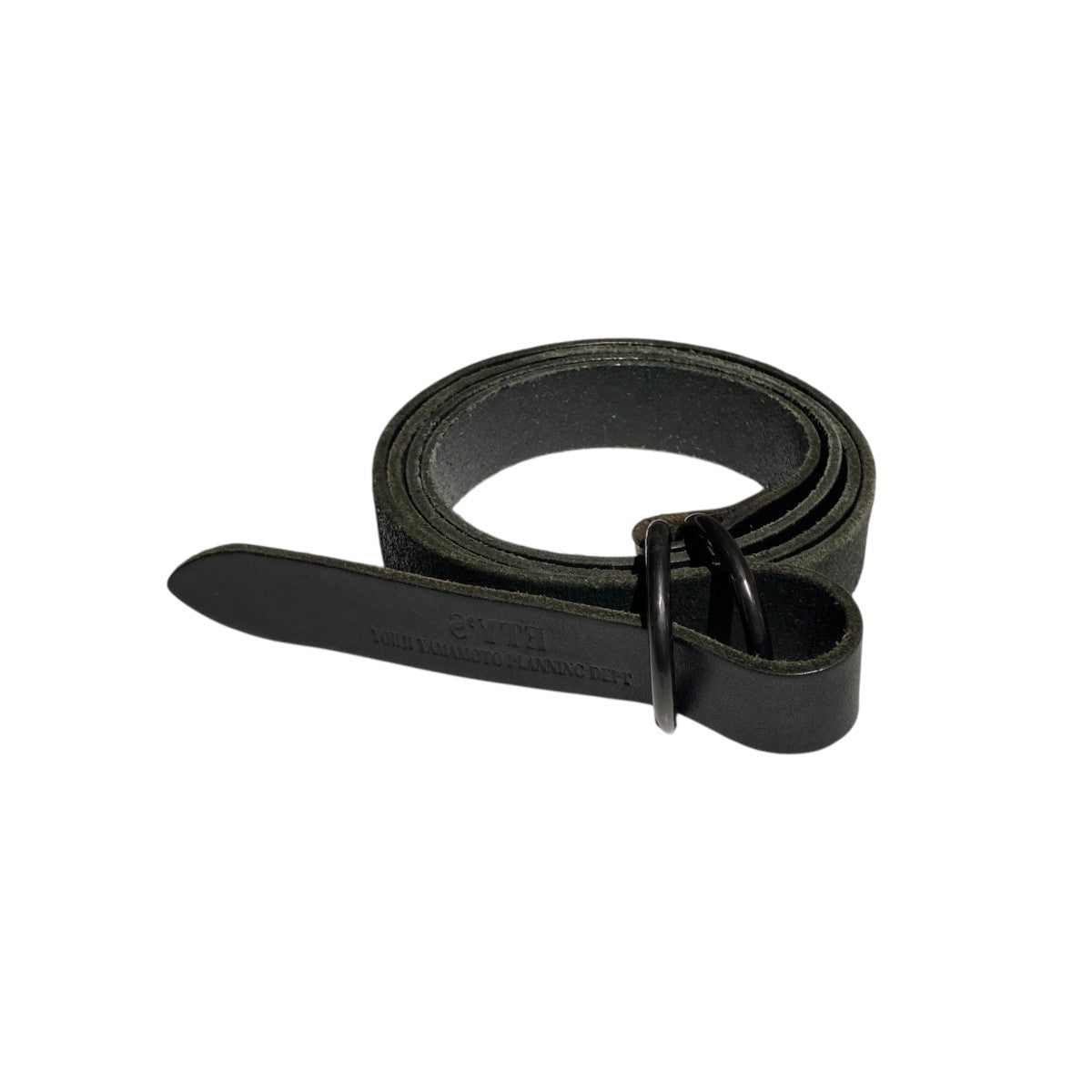 s'yte(サイトヨウジヤマモト) レザーベルト ブラック｜【公式