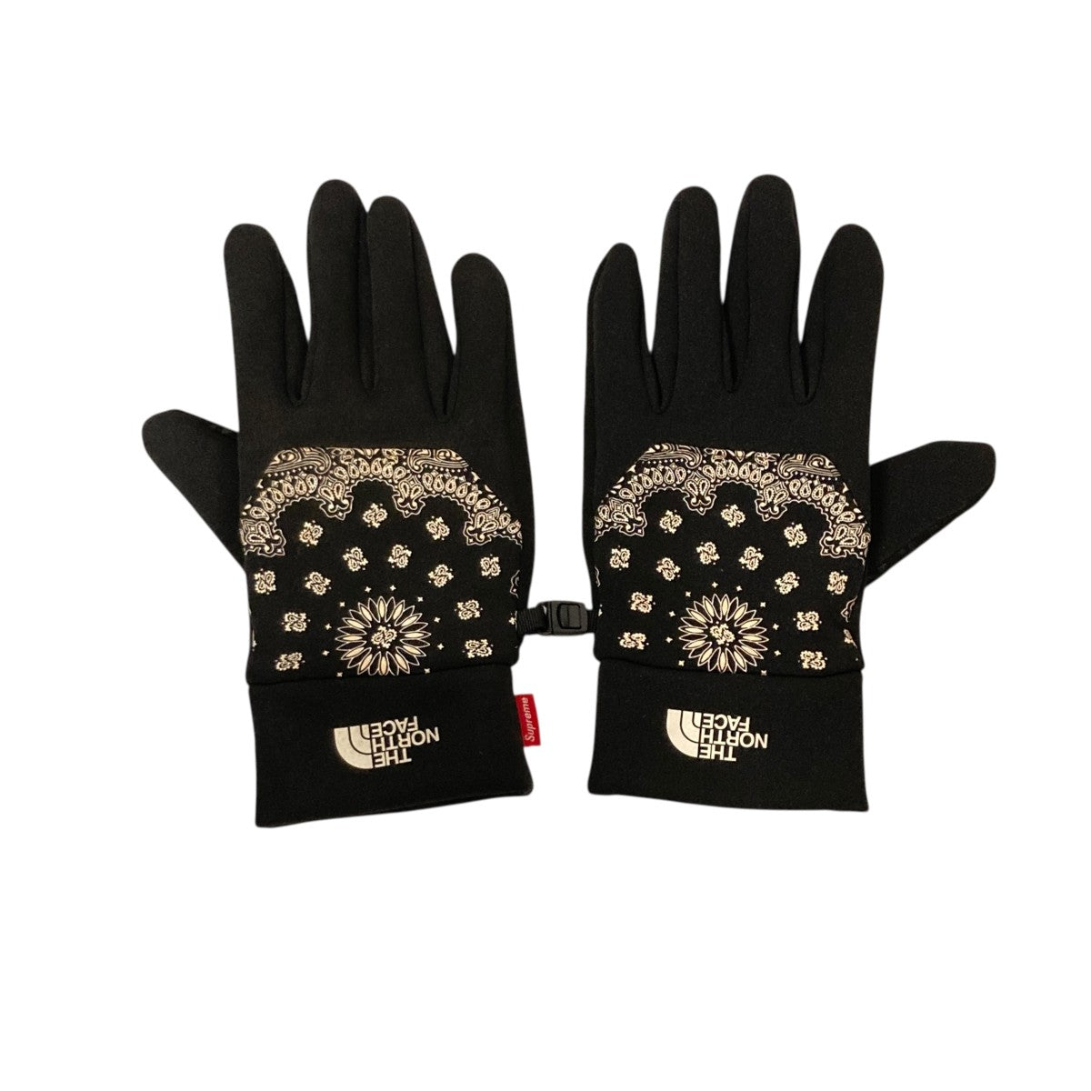 Supreme×THE NORTH FACE BANDANA ETIP GLOVEバンダナグローブ 手袋