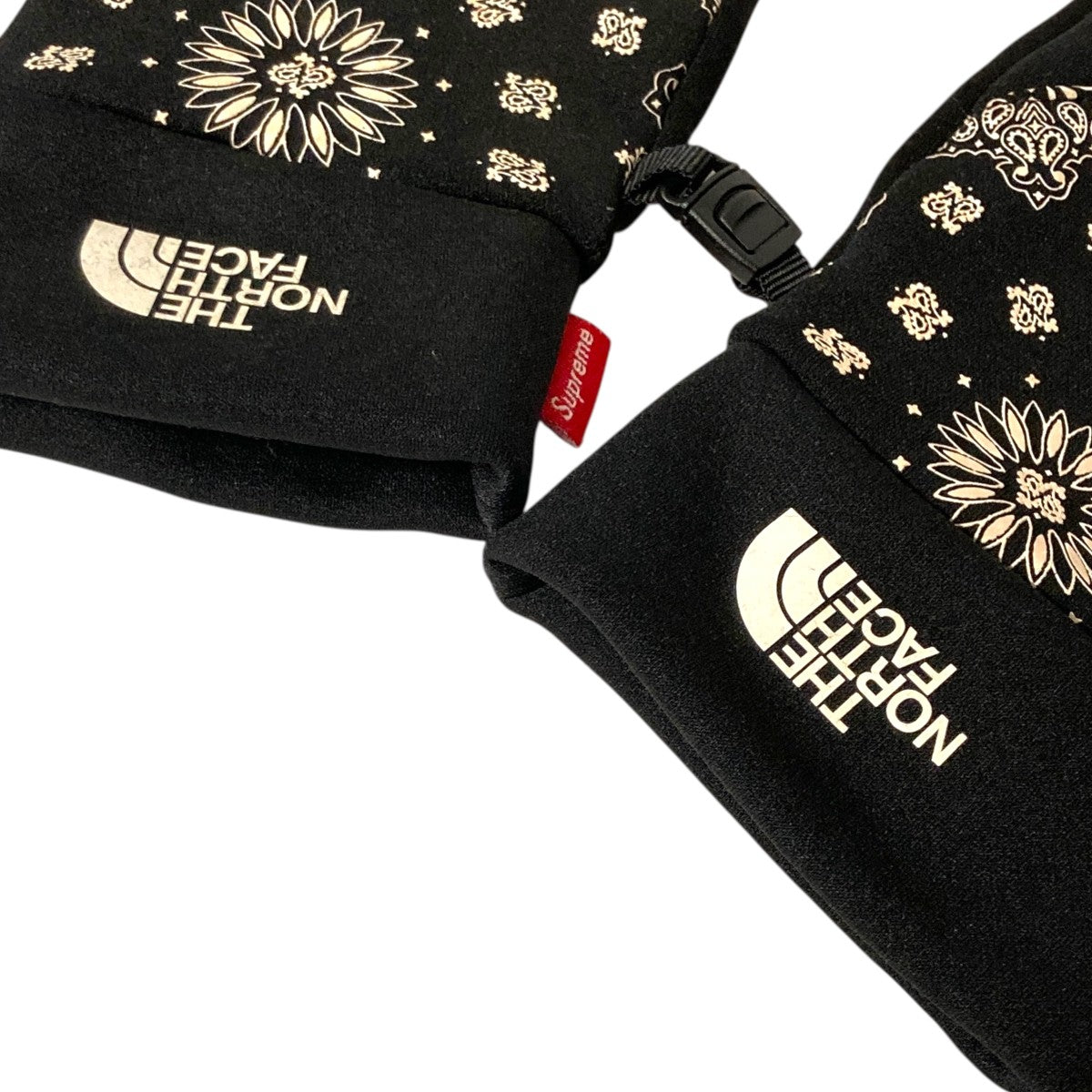 Supreme×THE NORTH FACE BANDANA ETIP GLOVEバンダナグローブ 手袋