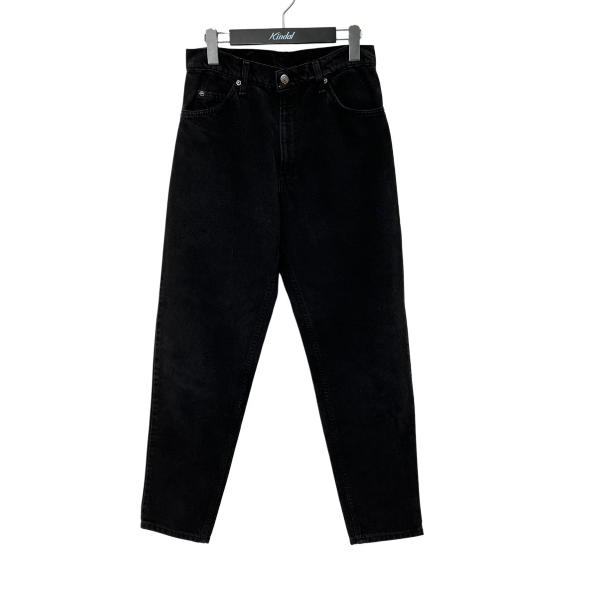 levis 550ブラックデニムパンツ 古着・中古-1枚目のアイテム画像