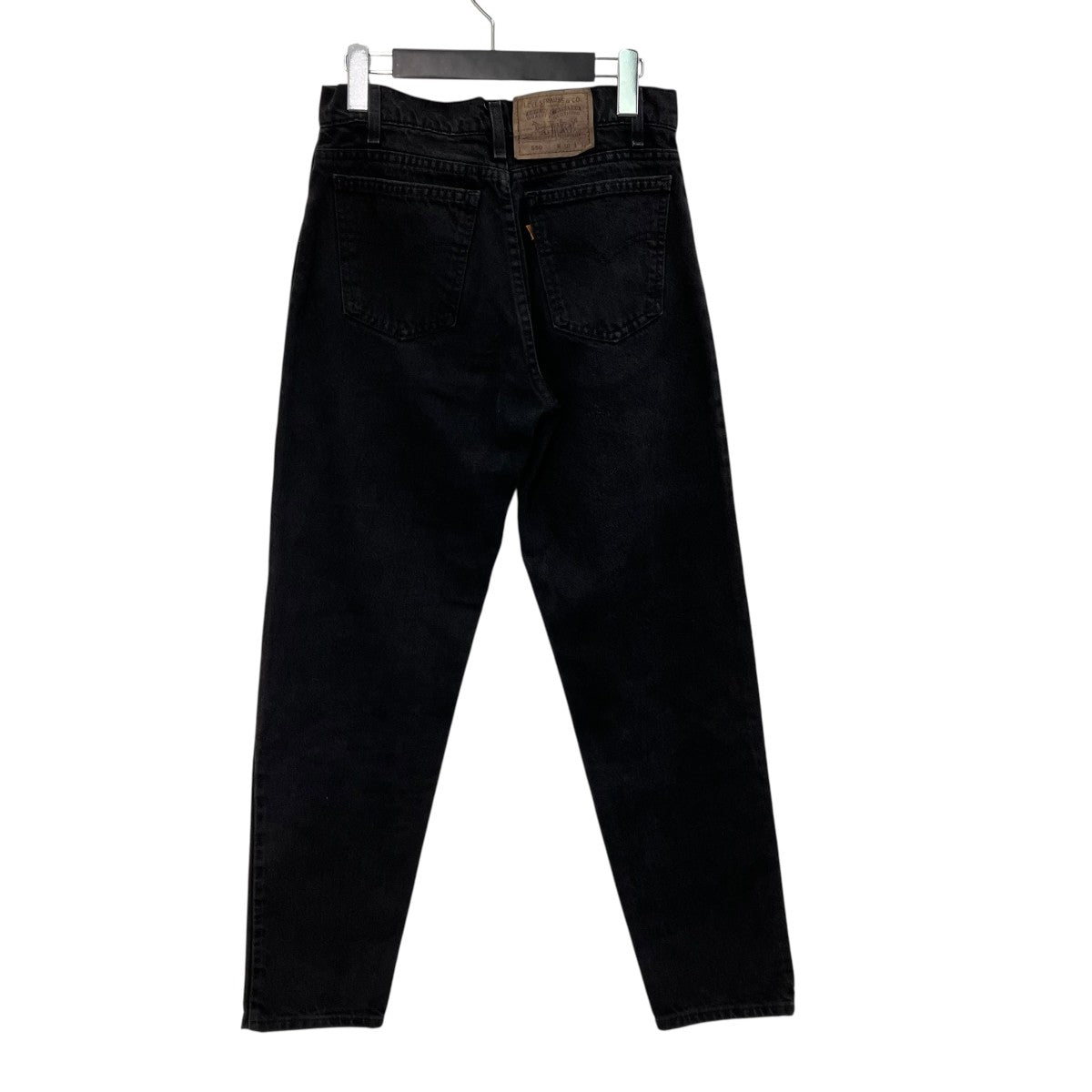 levis 550ブラックデニムパンツ 古着・中古-2枚目のアイテム画像