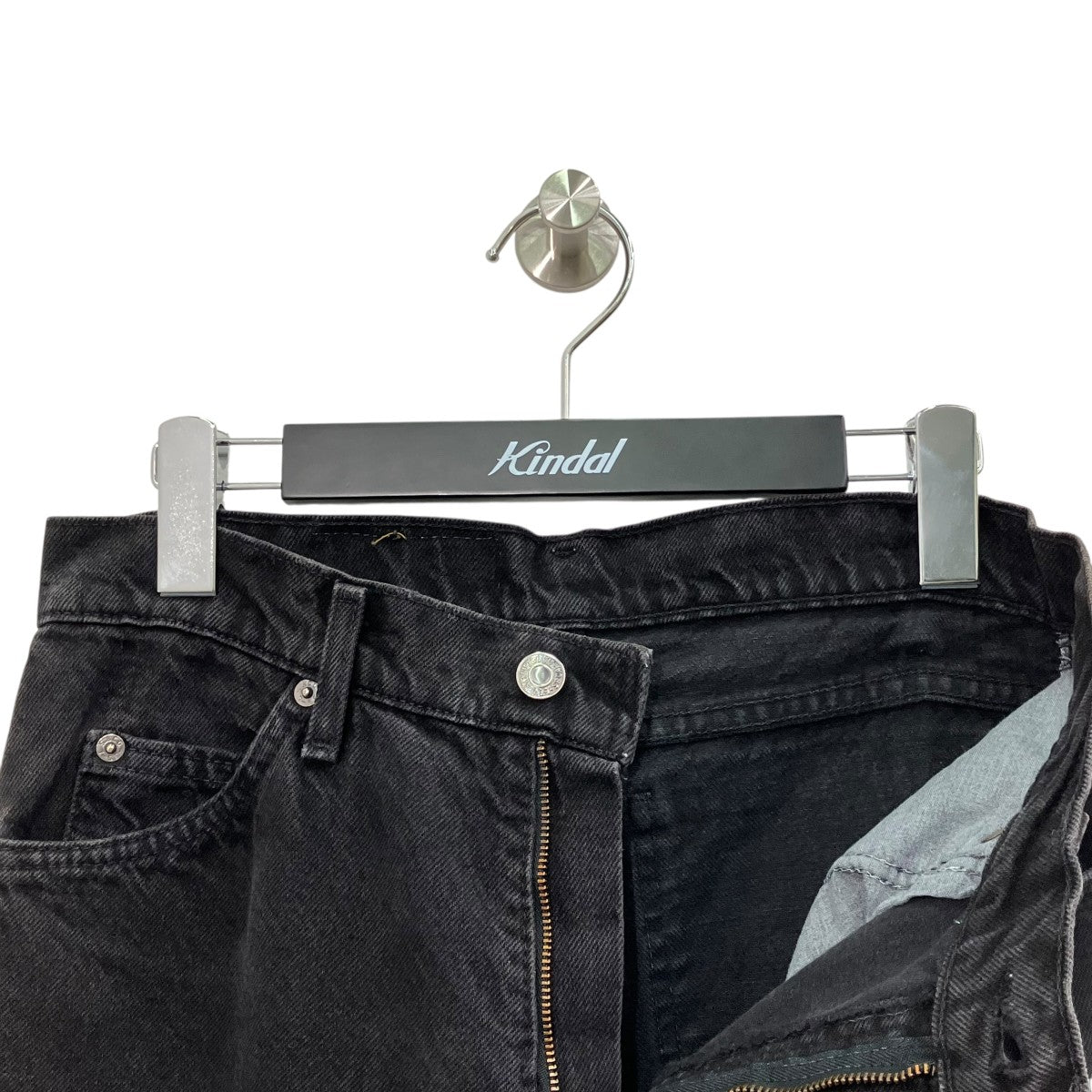 levis 550ブラックデニムパンツ 古着・中古-3枚目のアイテム画像