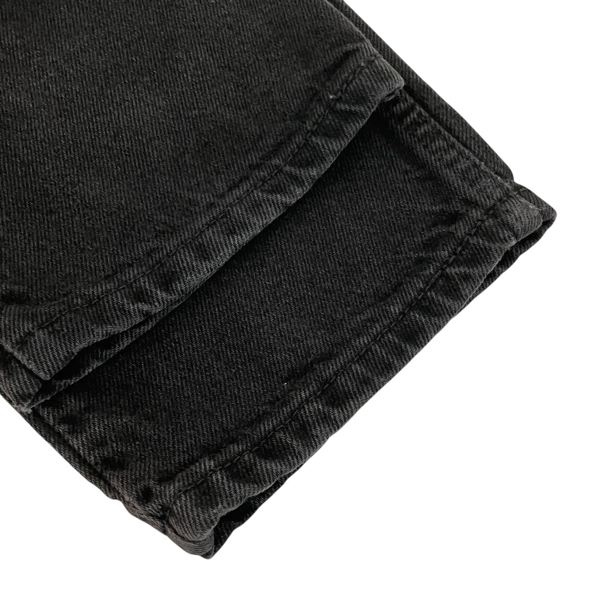 levis 550ブラックデニムパンツ 古着・中古-4枚目のアイテム画像
