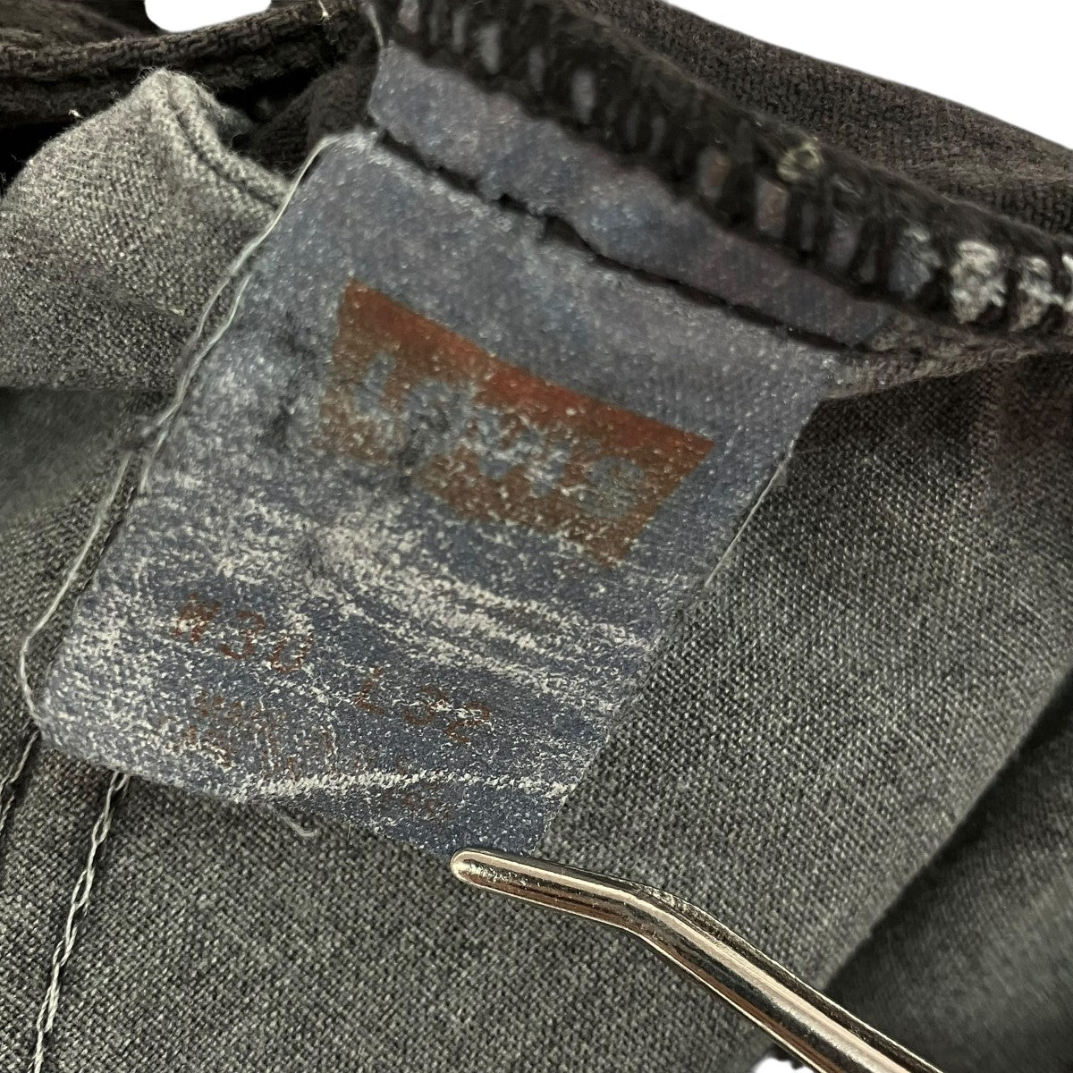 levis 550ブラックデニムパンツ 古着・中古-6枚目のアイテム画像