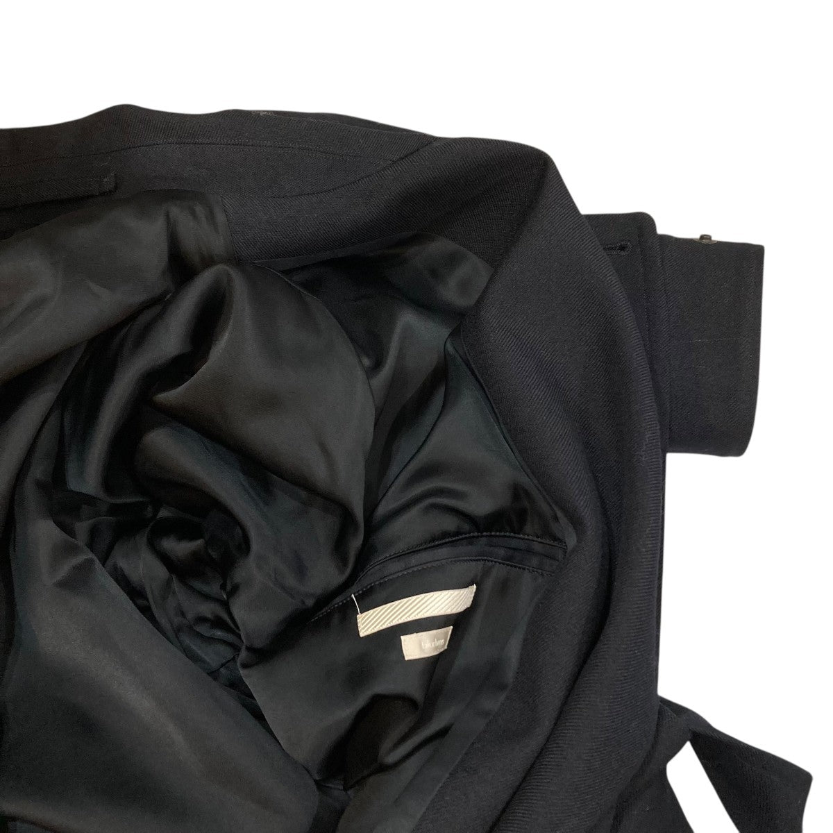 blurhms(ブラームス) Wool Surge Motorcycle Coatモーターサイクル