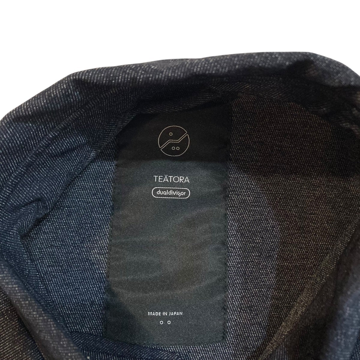 TEATORA(テアトラ) CARTRIDGE SHIRT長袖シャツtt-SHT-DD tt-SHT-DD