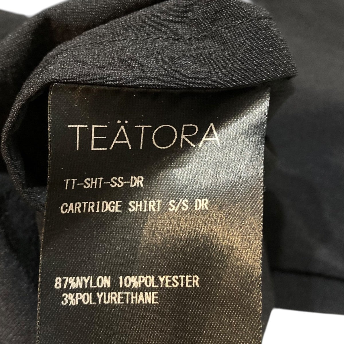 TEATORA 半袖シャツTT-SHT-SS-DR 古着・中古-7枚目のアイテム画像