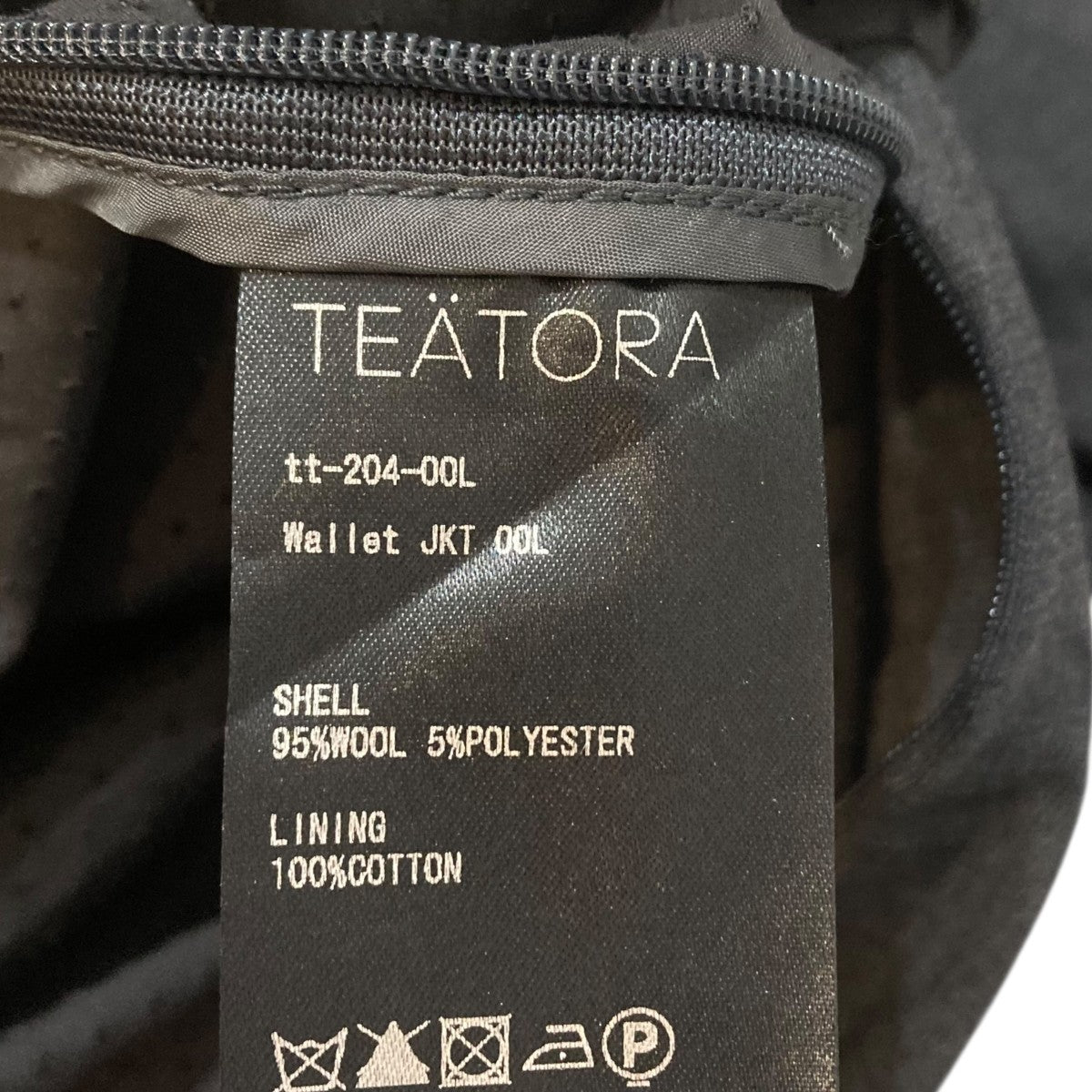 Wallet JKT 00Lジャケットtt-204-00L