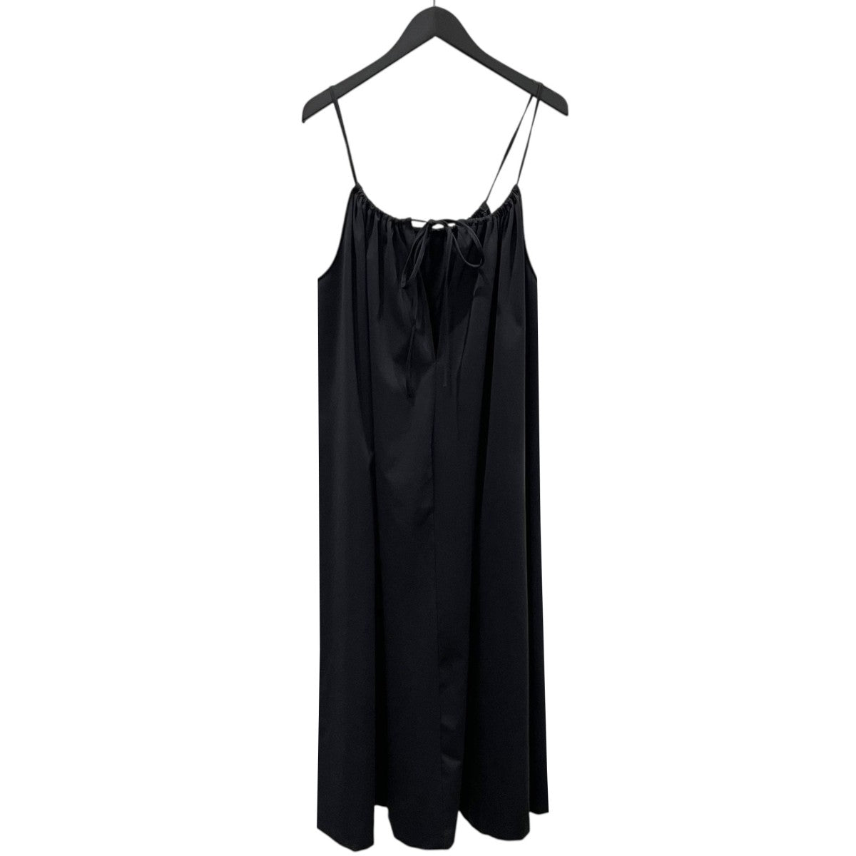 23SS ロングワンピース Compact Stretch Gather Dress コンパクトストレッチギャザードレス 39-06-31-06002