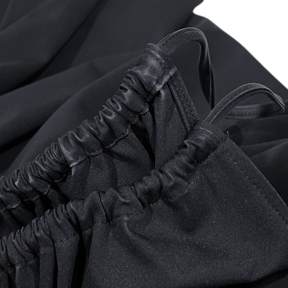 23SS ロングワンピース Compact Stretch Gather Dress コンパクトストレッチギャザードレス 39-06-31-06002