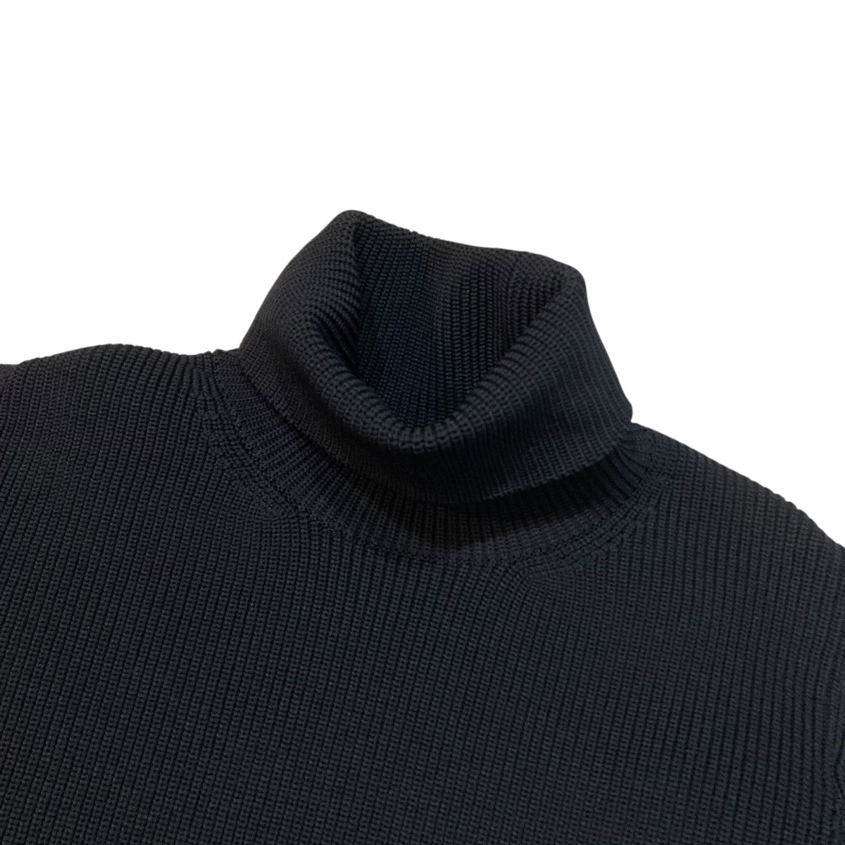 タートルネックニットtt-KNIT-002-7G-DELTAPEAK
