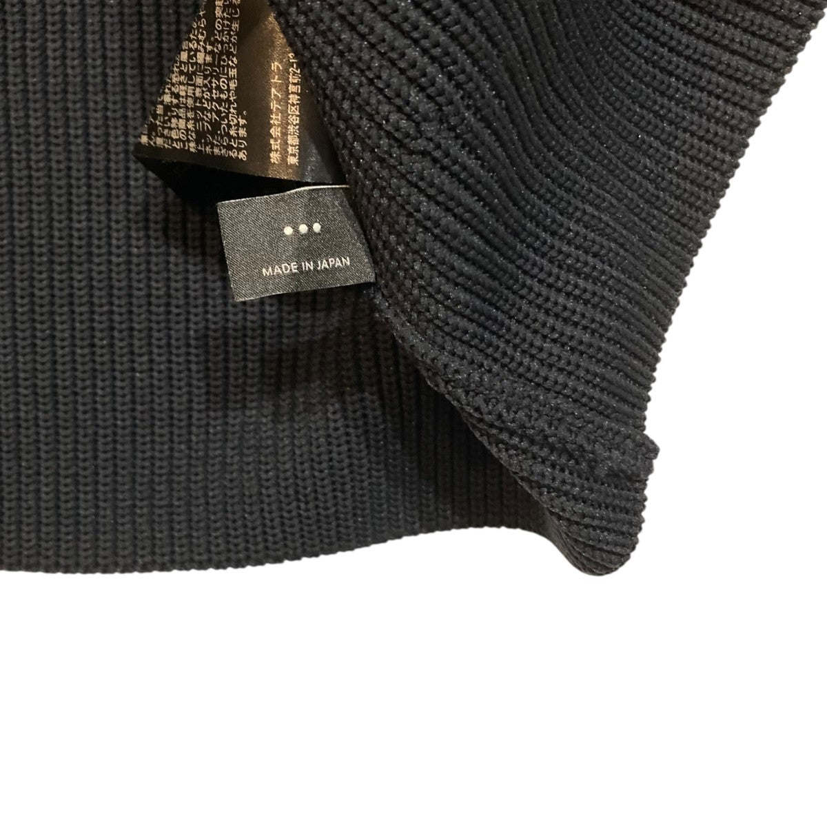 タートルネックニットtt-KNIT-002-7G-DELTAPEAK