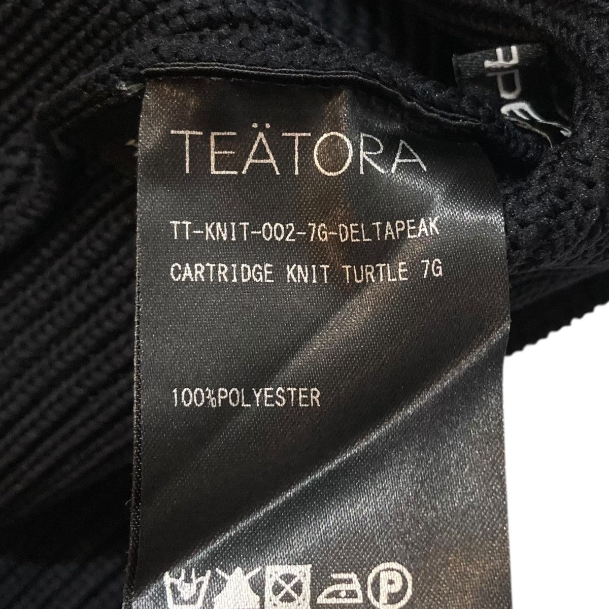 TEATORA(テアトラ) タートルネックニットtt-KNIT-002-7G-DELTAPEAK tt